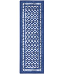 Nourison Whimsicle - Whs13 Navy Area Rug 2 ft. X 6 ft. Rectangle