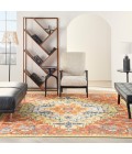 Nourison Allur Area Rug ALR04-Red Multicolor