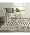 Nourison MOROCCAN SHAG Area Rug Nourison Moroccan Shag Area Rug MRS02-Cream