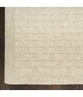 DKNY Pure Grids Ivory Beige PGR01 8 ft. Rect. Rug