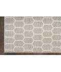 Nourison Reversible Indoor Outdoor Grey Rug RVB01 9 ft. X 12 ft. Rectangle - Rugs Town Nourison Reversible Indoor Outdoor Grey RVB01 9 ft. X 12 ft. Rectangle Rug