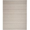 Nourison Interweave Grey IWV01 10 ft. X 14 ft. Rect. Rug