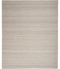 Nourison Interweave Grey IWV01 10 ft. X 14 ft. Rect. Rug