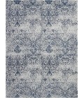 Nourison Damask Iory Navy Rug DAS06 9 ft. x 12 ft. Rect. Nourison Damask Iory Navy DAS06 9 ft. x 12 ft. Rect. Rug