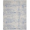 Nourison Whimsicle - Whs07 Grey Blue Area Rug 8 ft. X 10 ft. Rectangle