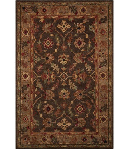 Nourison Tahoe Area Rug TA10-Espresso