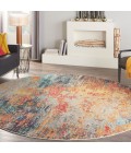 Nourison CELESTIAL Area Rug Nourison Celestial Area Rug CES15-Multicolor