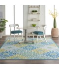 Nourison SUN N' SHADE Area Rug Waverly Sun N' Shade Area Rug SND23-Marine