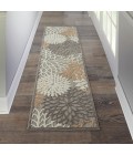 Nourison Aloha Runner Area Rug ALH05-Natural