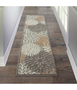 Nourison Home Aloha ALH05 Natural 2 ft. 3 in. X 12 ft. Area Rug