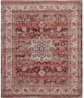 Nourison Vintage Kashan Area Rug VKA01-Red