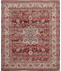 Nourison Vintage Kashan - Vka01 Red Area Rug 7 ft. 10 X 9 ft. 10 Rectangle
