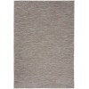 Nourison Washable Solutions Grey/Mocha WSL01 4 ft. X 6 ft. Rect. Rug