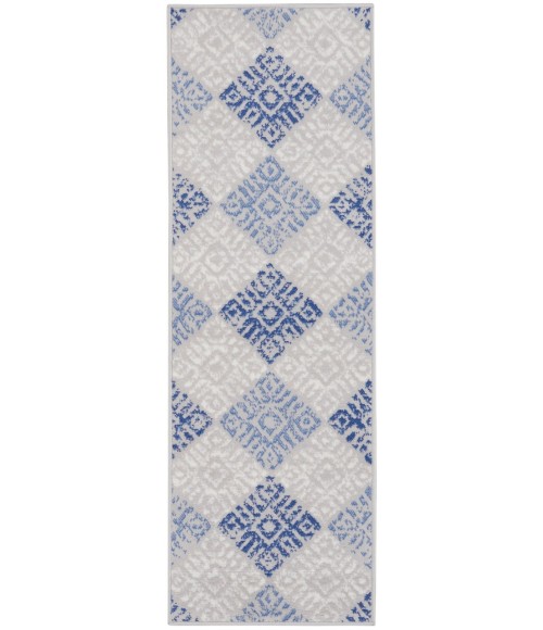 Nourison WHIMSICLE Area Rug Nourison Whimsicle Area Rug WHS18-Grey Blue