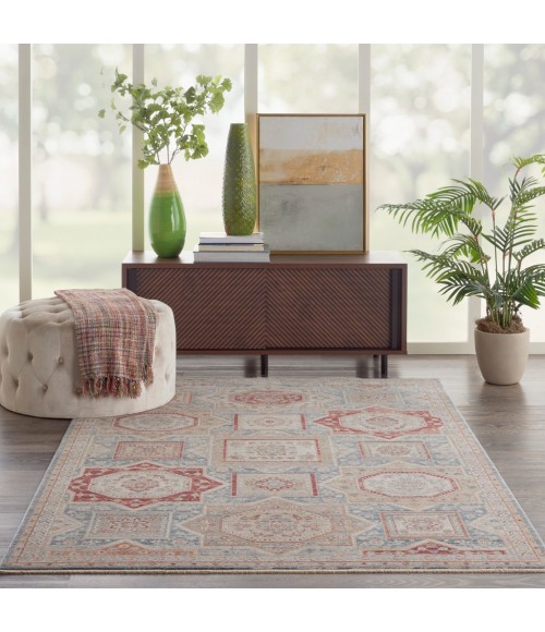 Nourison ENCHANTING HOME Area Rug Nourison Enchanting Home Area Rug ENH02-Blue/Multicolor
