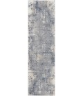 Nourison Rustic Textures Runner Area Rug RUS06-Grey/Beige