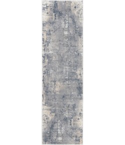 Nourison Rustic Textures - Rus06 Grey Beige Area Rug 2 ft. 2 X 7 ft. 6 Rectangle