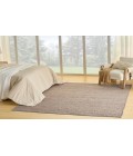 Nourison Natural Jute Grey NJT01 5 ft. X 7 ft. Rectangle Rug