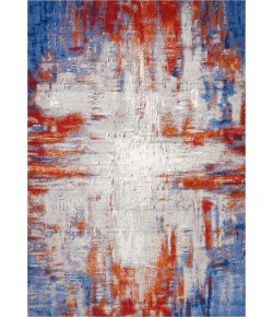 Nourison Twilight - Twi26 Ivory Multicolor Area Rug 9 ft. 9 in. X 13 ft. 9 in. Rectangle