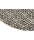 Nourison Aloha Charcoal ALH35 7’10” Round Rug