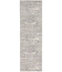 Calvin Klein Ck005 Enchanting - Ech03 Grey Beige Area Rug 2 ft. 3 in. X 7 ft. 3 in. Runner