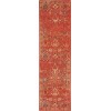 Nourison Somerset - St90 Brick Area Rug 2 ft. 3 X 8 ft. Rectangle