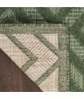 Nourison Home Versatile Green NRV01 2 ft. 2 in. X 7 ft. 6 Rectangle Rug