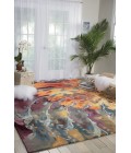 Prismatic Area Rug Nourison Prismatic Area Rug PRS08 Multicolor 7'9" x 9'9"