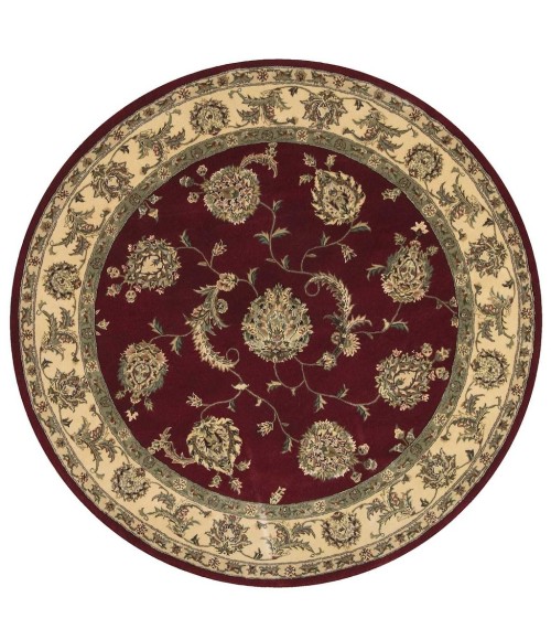 Nourison 2000 Round Area Rug 2022-Lacquer