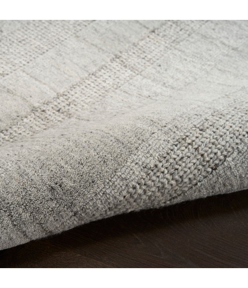 DKNY Pure Multi Weave Grey MTW01 9 ft. X 12 ft. Rect. Rug