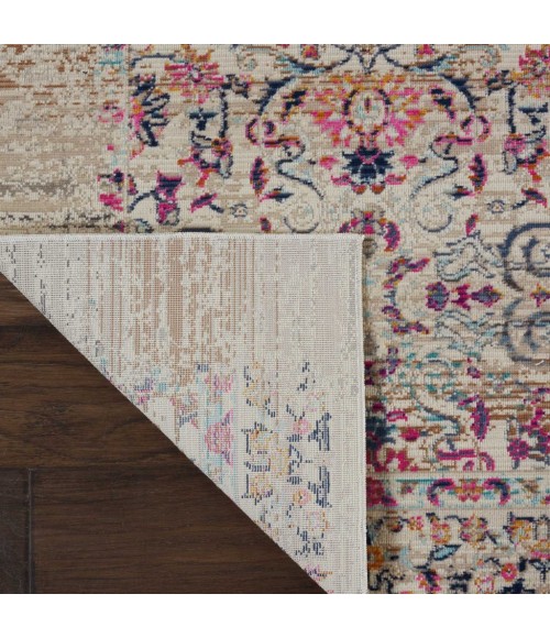 Nourison Vintage Kashan Area Rug VKA02-Ivory