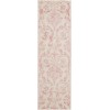 Nourison Home Jubilant JUB09 Ivory Pink 2 ft. 3 in. X 7 ft. 3 in. Area Rug