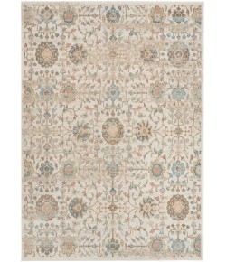 Nourison Home Washable Decor Beige WSD14 5 ft. 3 in. X 7 ft. Rectangle Rug