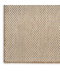 Nourison Home Courtyard Jute Ivory COU01 4 ft. X 6 ft. Rectangle Rug