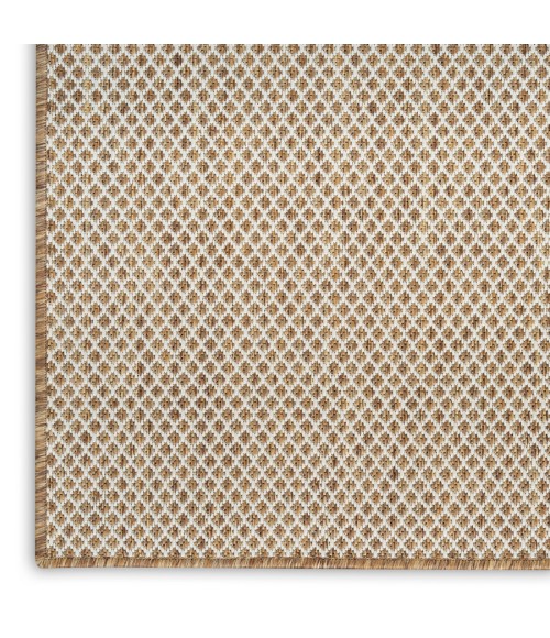 Nourison Home Courtyard Jute Ivory COU01 4 ft. X 6 ft. Rectangle Rug
