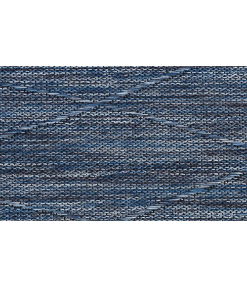 Nourison Practical Solutions Navy Blue PSL01 7 ft. X 10 ft. Rectangle Rug