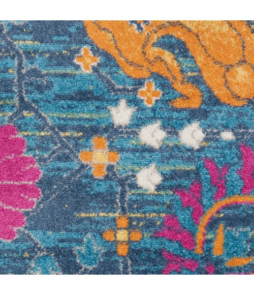 Nourison Passion Area Rug PSN01 Denim 12' x 18'