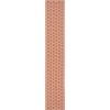 Nourison Twist Reversible 2ft. 2in. x 12ft. Coral Modern Rug