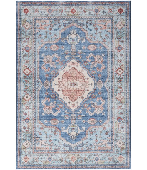 Nourison Fulton Area Rug Nourison Fulton Area Rug FUL11 Blue