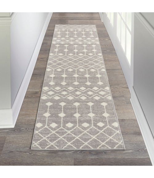 Nourison Grafix Runner Area Rug GRF37-Grey