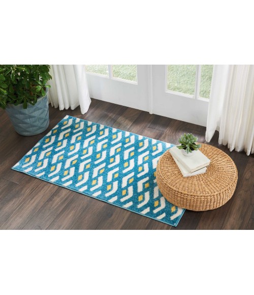 Nourison Harper Area Rug DS300-Blue