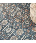 Kathy Ireland Malta Area Rug MAI14-Blue/Grey