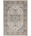 Nourison Quarry Ivory Grey QUA05 4 ft. X 6 ft. Rect. Rug