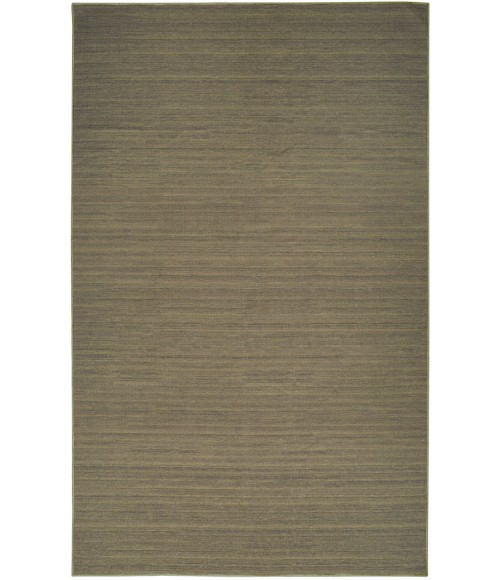 Nourison Washable Essentials Green WAE01 7 ft. 10 in. X 9 ft. 10 in. Rectangle Rug
