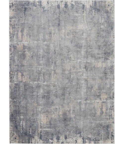 Nourison Rustic Textures Area Rug RUS06-Grey/Beige