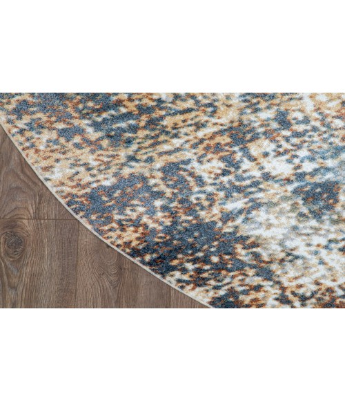 Nourison Astra Machine Washable Multicolor Rug ASW07 7 ft. 10 in. Round - Rugs Town Nourison Astra Machine Washable Multicolor ASW07 7 ft. 10 in. Round Rug