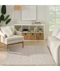 Nourison Horizon Indoor/Outdoor Grey HOZ01 6 ft. X 9 ft. Rect. Rug