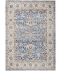 Nicole Curtis Series 4 Area Rug SR402 Light Blue Grey