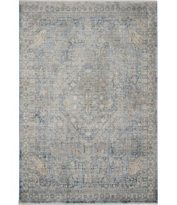 Nourison Lustrous Weave - Luw02 Blue Ivory Area Rug 3 ft. 10 X 5 ft. 10 Rectangle