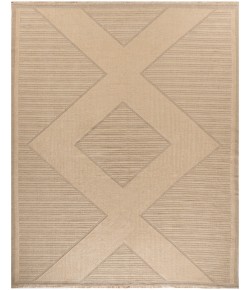 Nourison Washable Jute Natural Beige WSJ01 8 ft. X 10 ft. Rect. Rug